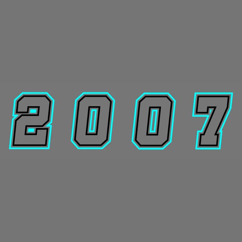2007 Year Number