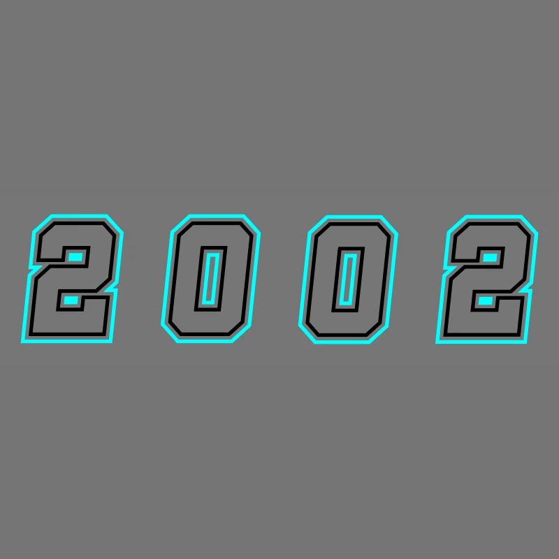 2002 Year Number