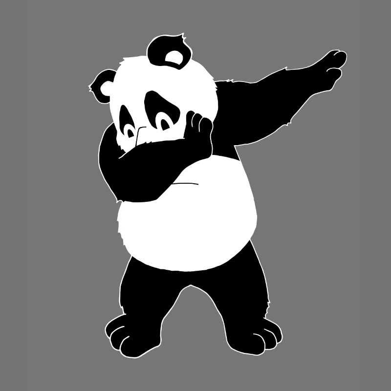 Dabbing Panda Bear