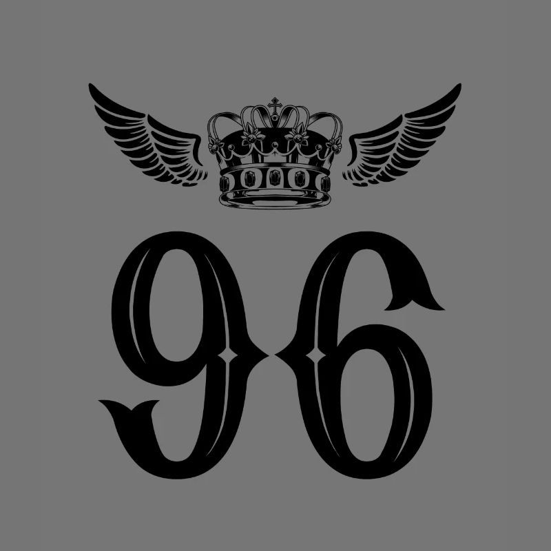 96 Number crown