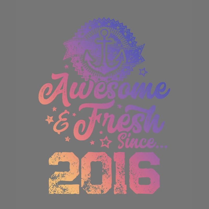 2016 awesome fresh