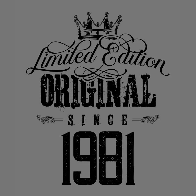 Édition limitée 1981