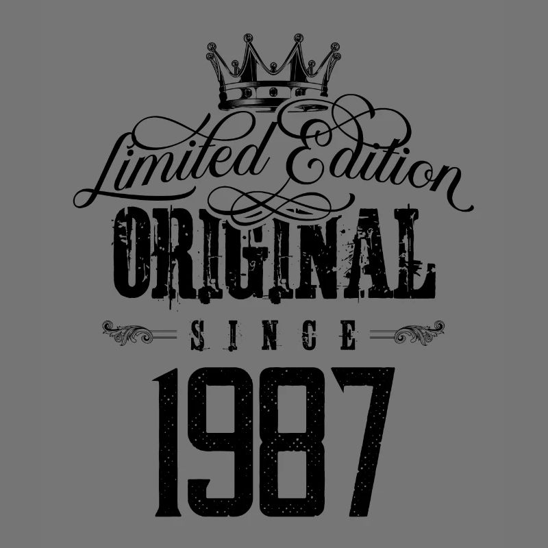 Édition limitée 1987