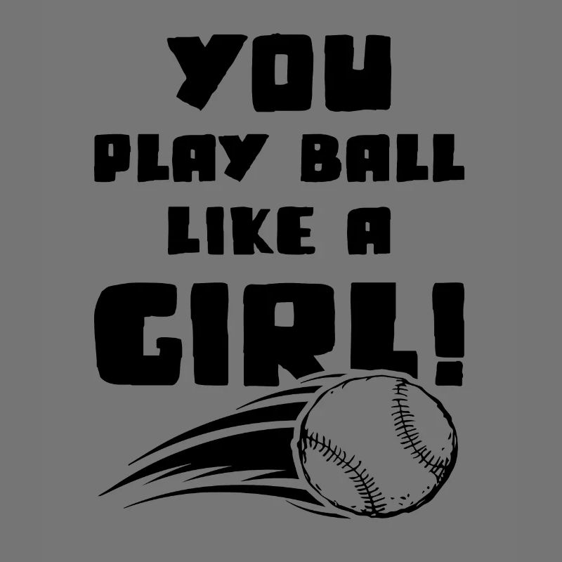Fille de baseball