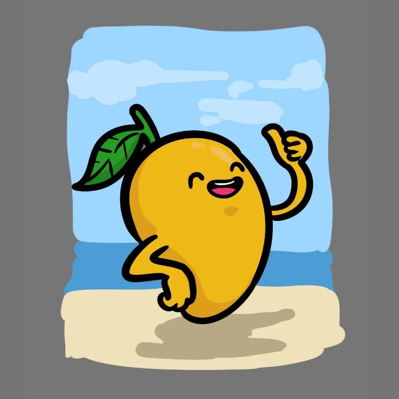 Mango on summer mango on summer