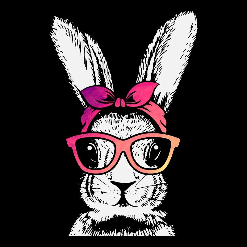 Sunglasses Easter Ears Cool