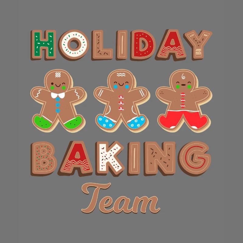 Holiday Baking Team Lebkuchenmann