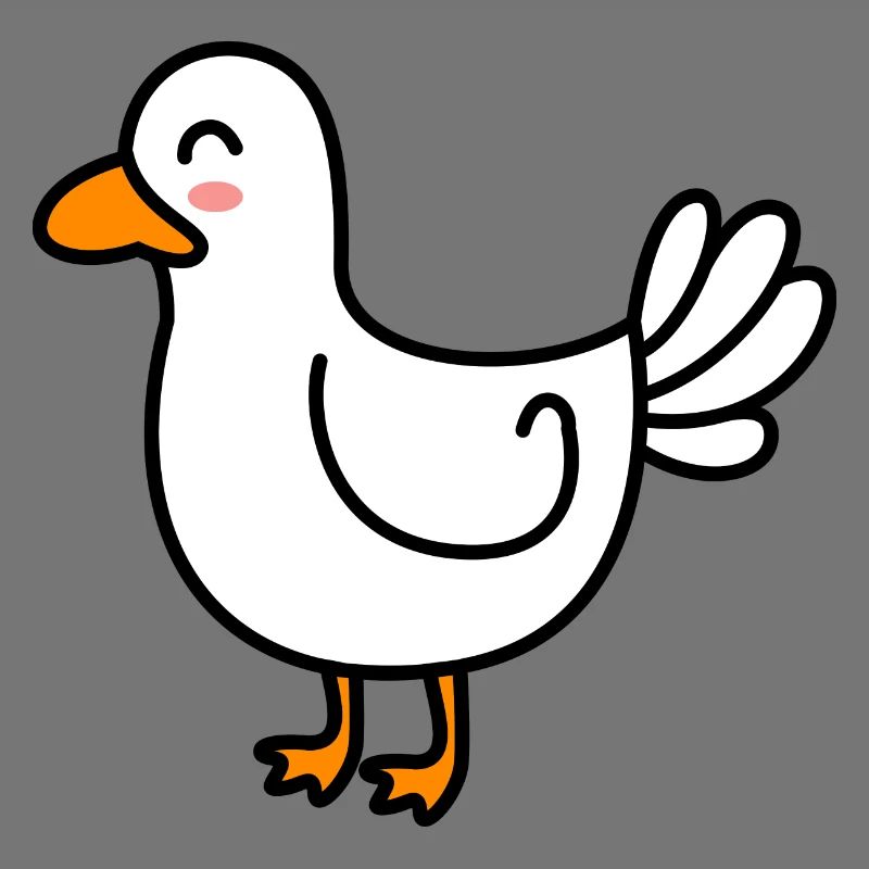 Gans Comic Tier