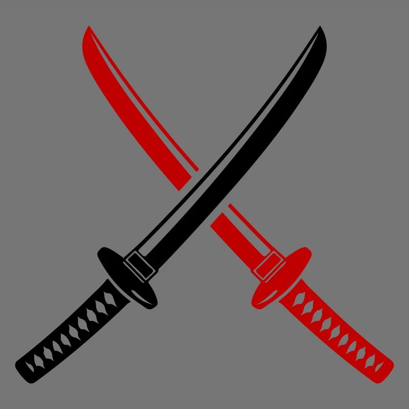 Symbole de l’épée de samouraï