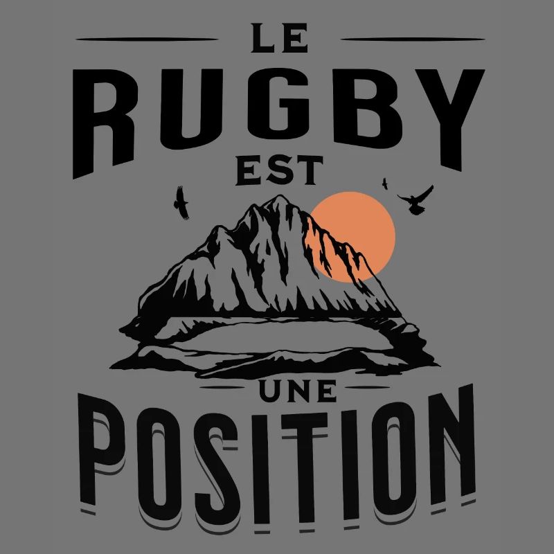 Le rugby est une position