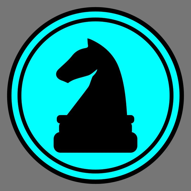 Pièce d’échecs de cheval