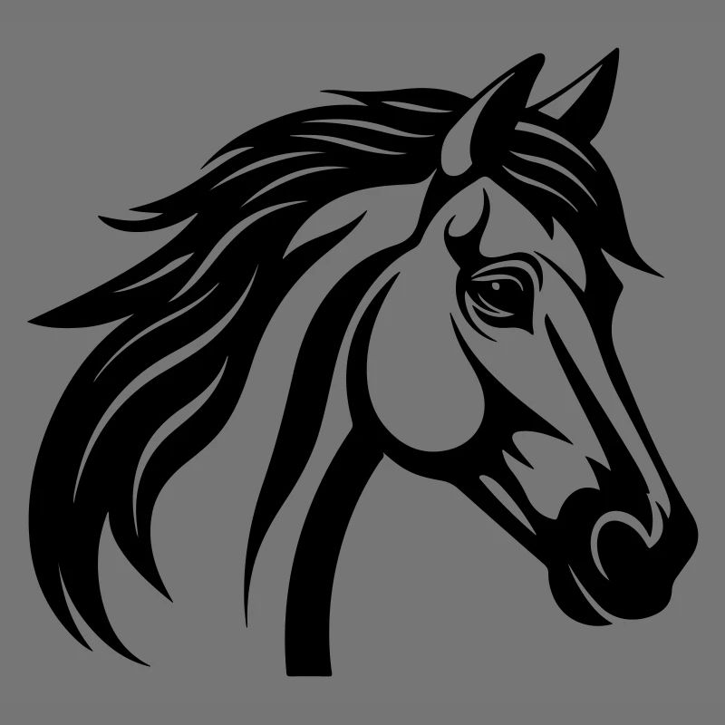 Pferd Kopf