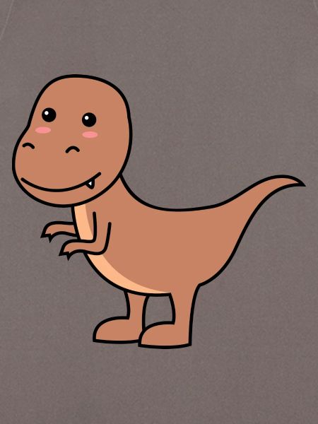 Dinosaur T-Rex Comic