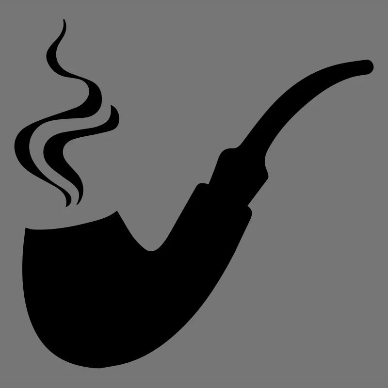 Fumer une pipe