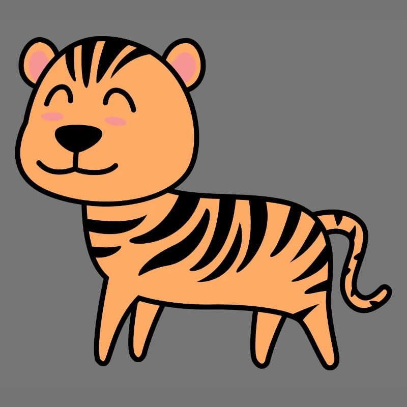 Tiger Comic Tier