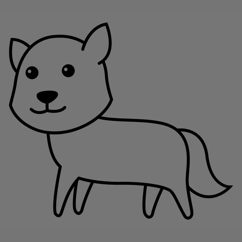 Wolf Comic Tier