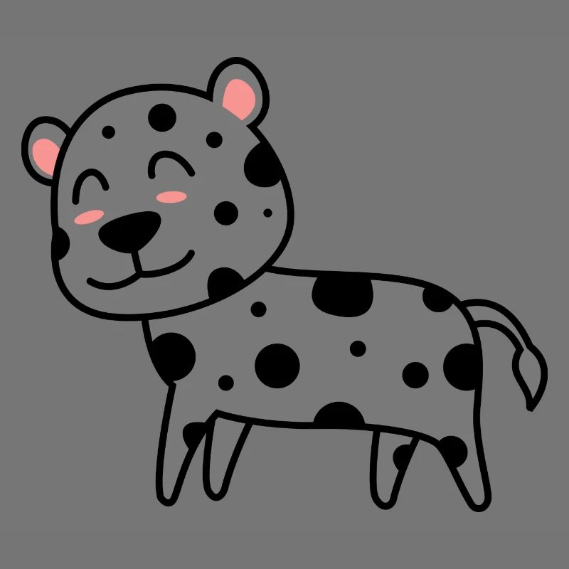Leopard Comic Tier