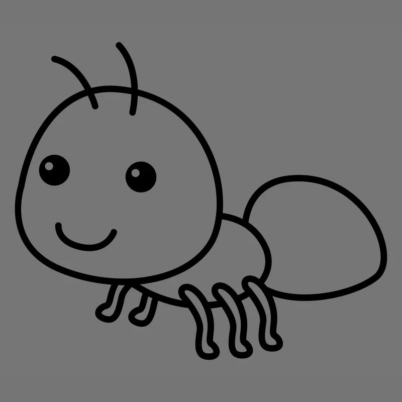 Fourmi Comic Animal