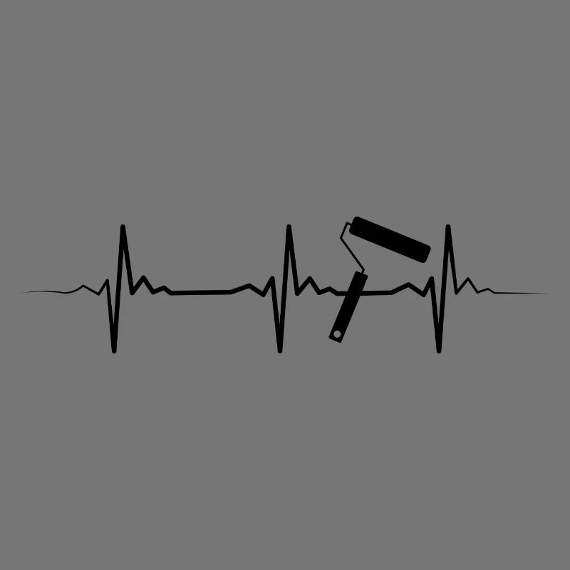Painter Heartbeat Painter Painter Painter Gift