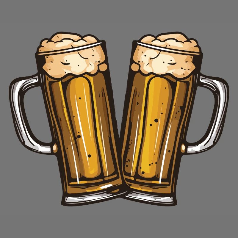 Bier Glas Prost Drinking