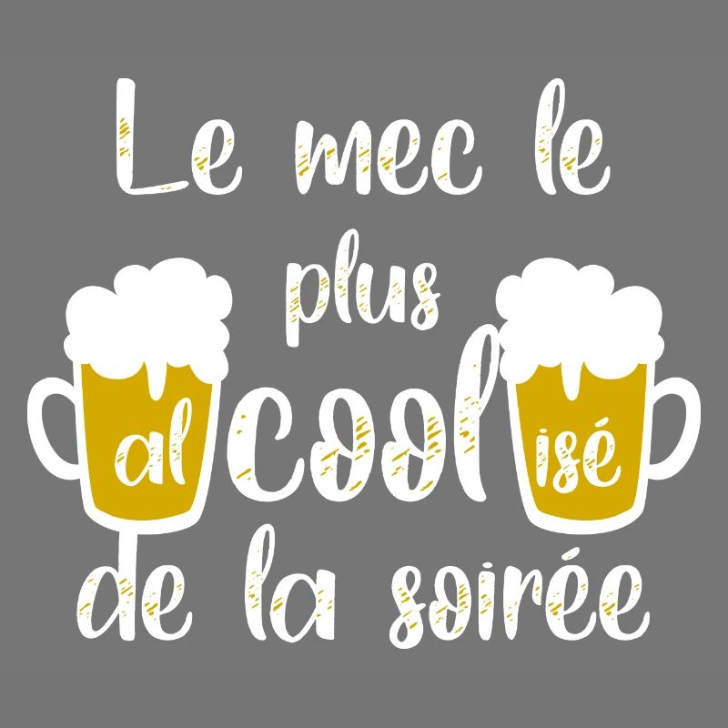 Le mec le plus cool de la soirée!
