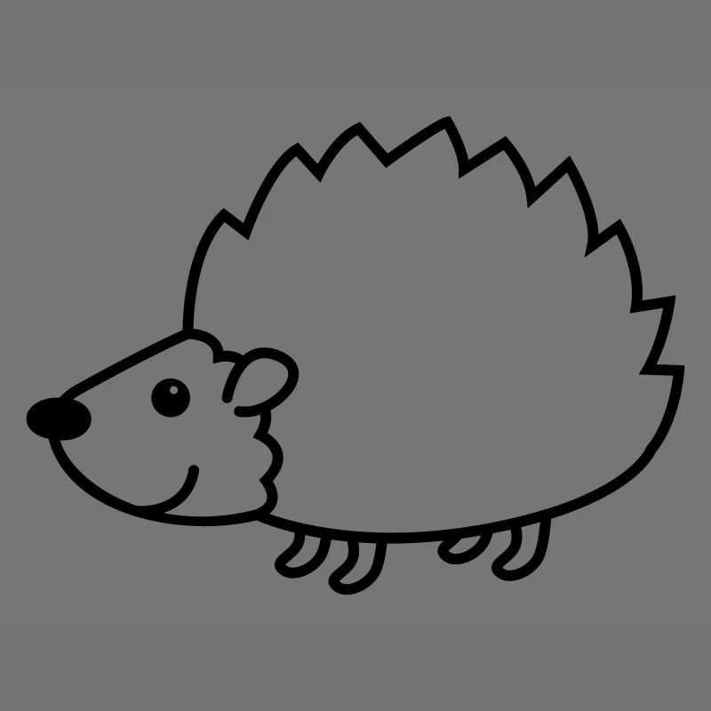 Igel Comic Tier