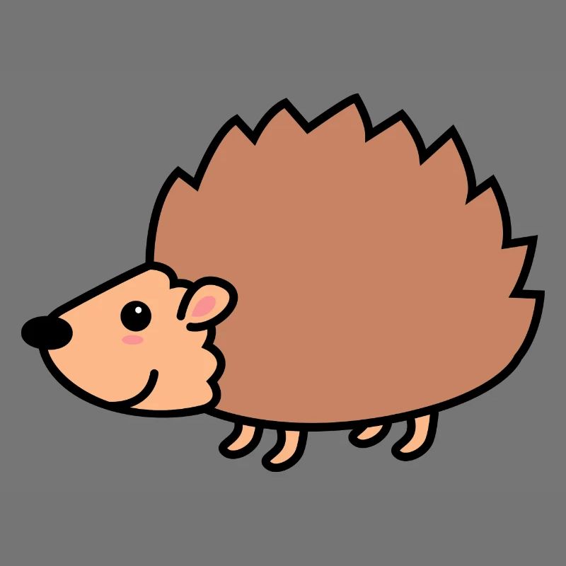 Igel Comic Tier