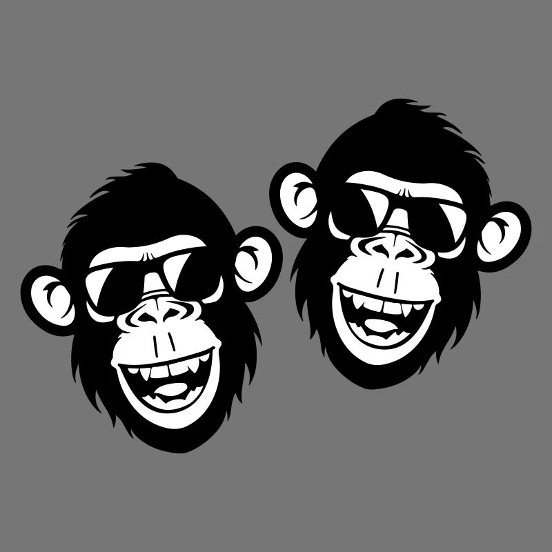 Singe Drôle Cool