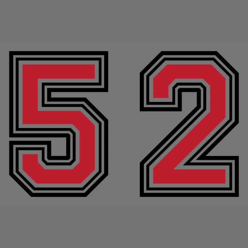52 Symbole numérique