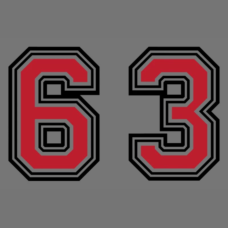 63 Symbole numérique