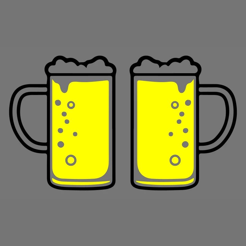 Verre à bière Chope de bière Bière