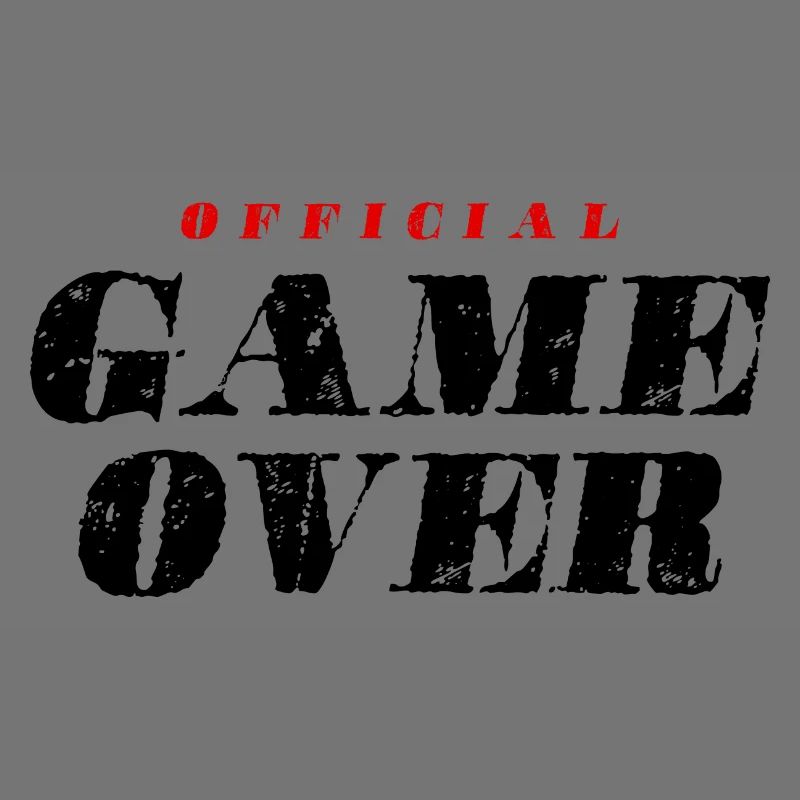 Game Over Spruch