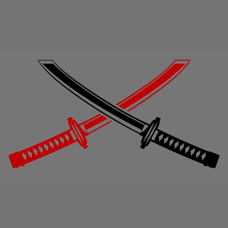 Icône d’épée de samouraï