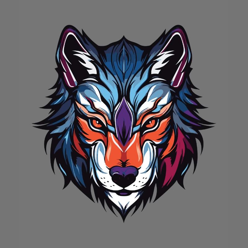 Wolf Kopf