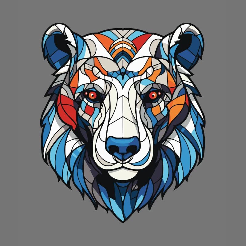 Polar Bear Head Polar Bear