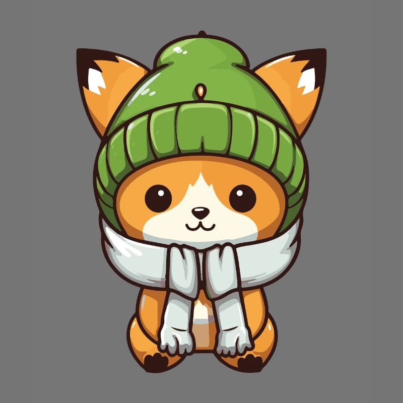 Fox Winter Comic