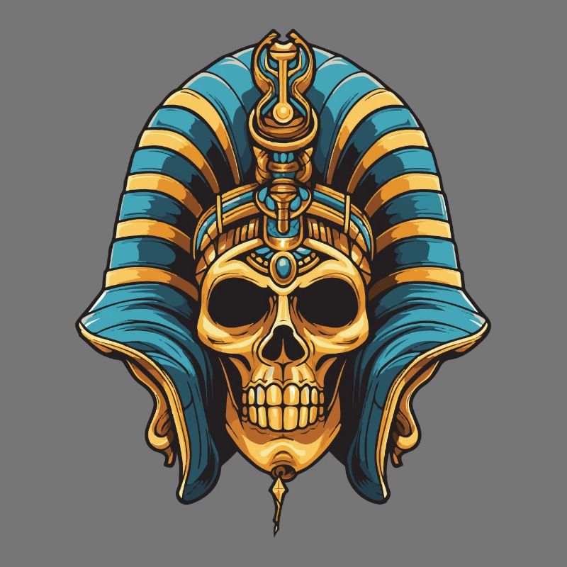 Crâne de pharaon