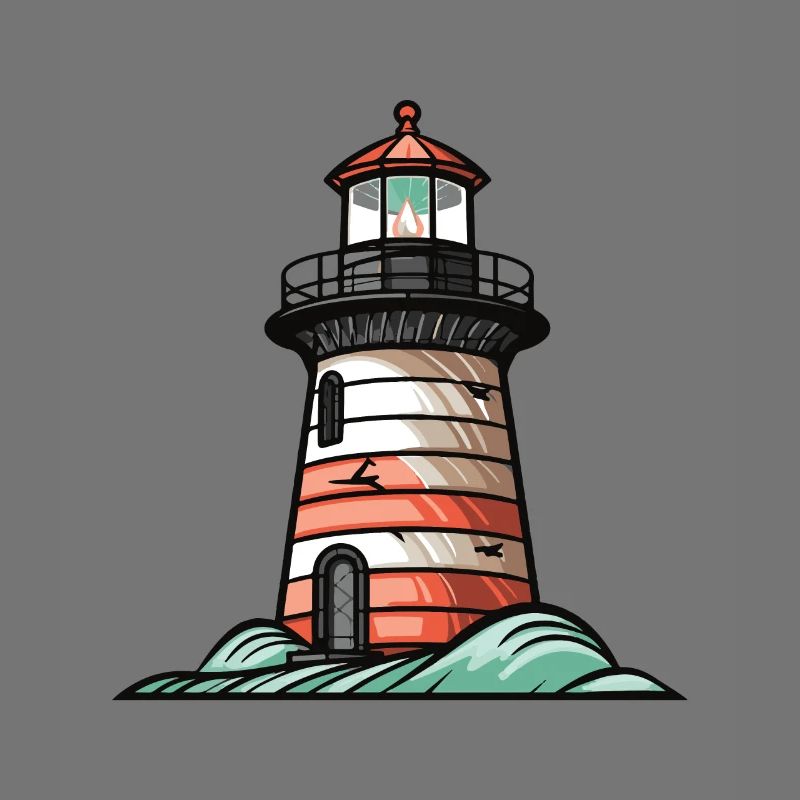 Lighthouse Coast Icon