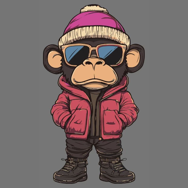 Monkey Winter