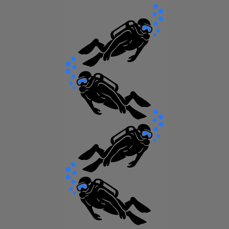 Diving Divers
