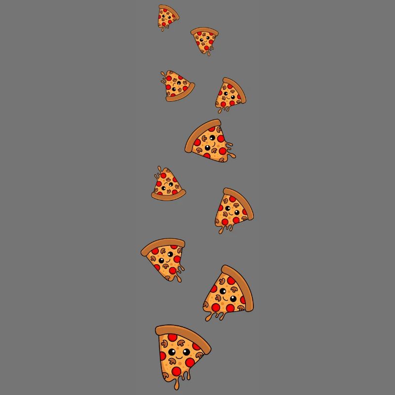 Bande dessinée pizza