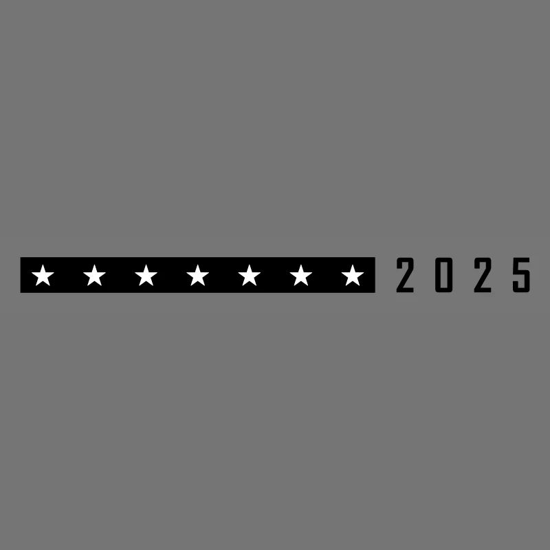 Élément de symbole 2025