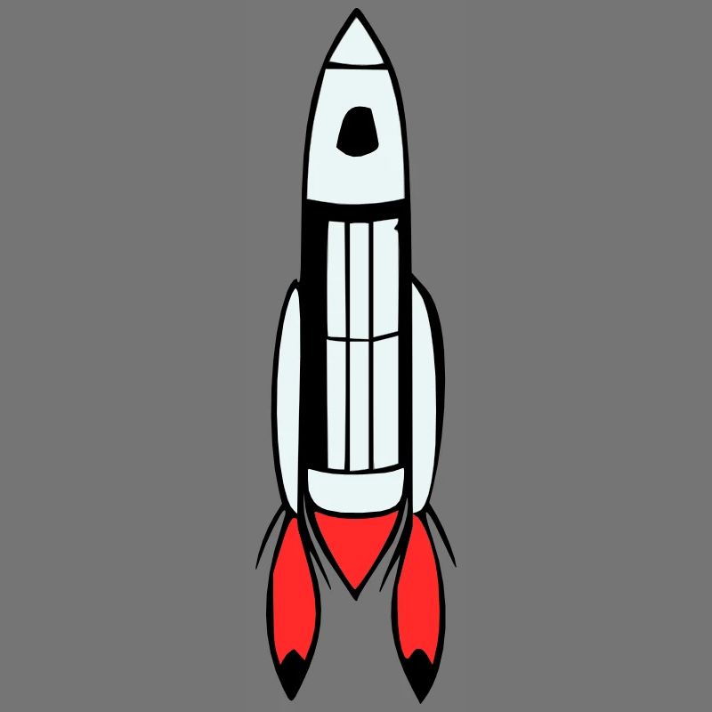 Spacecraft Rocket Space Space Flight Vector