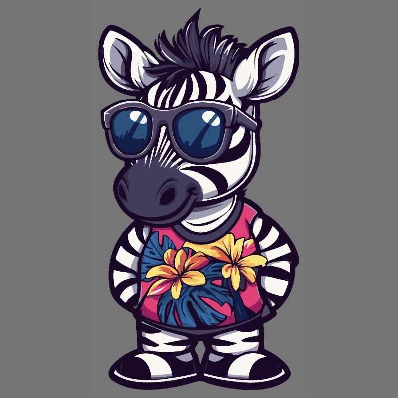 Zebra Comic Vacances