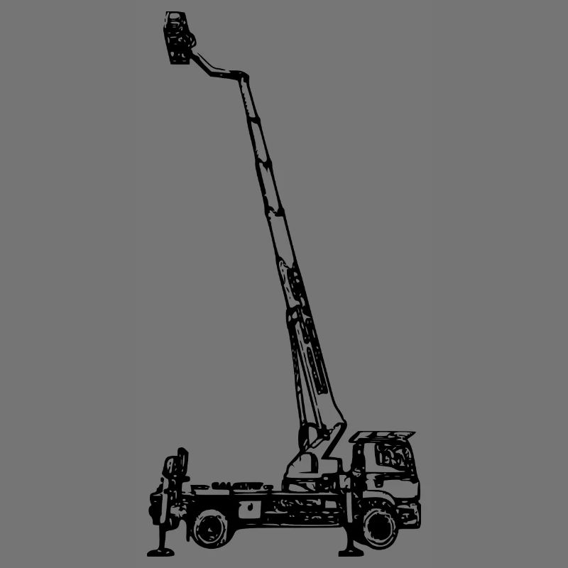 Lifting platform work platform stage man basket Steiger