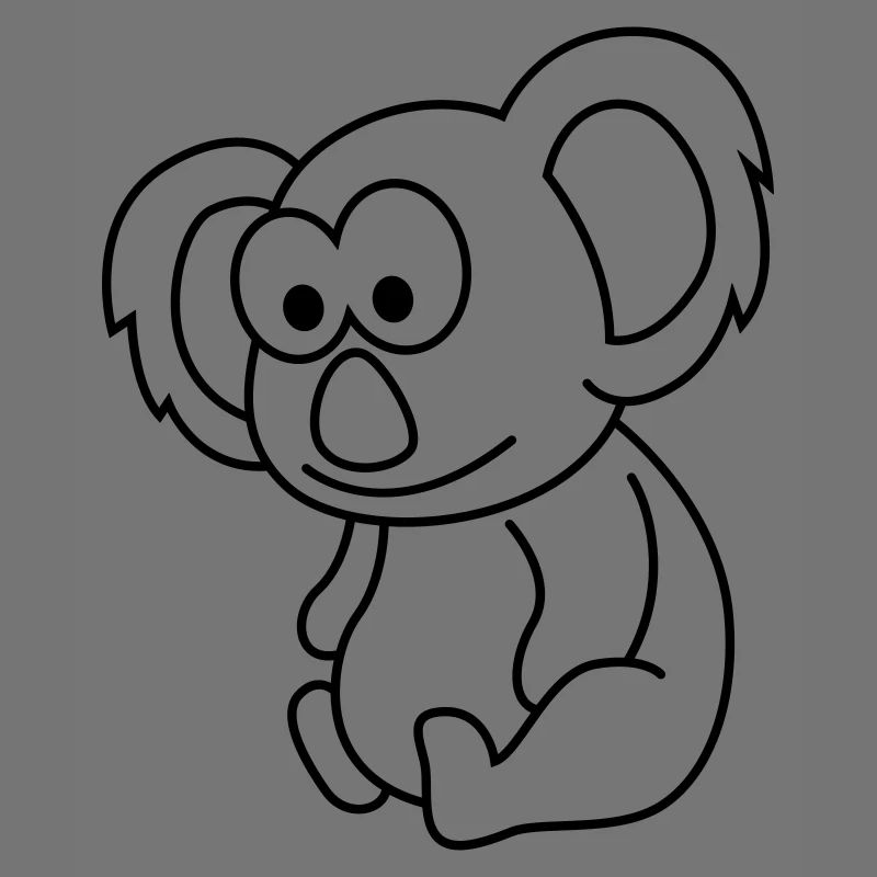 Koala Comic Animal
