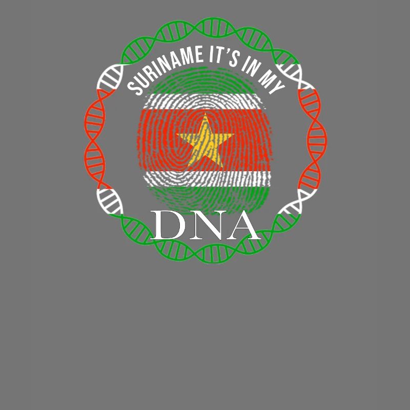 Suriname c'est dans mon ADN