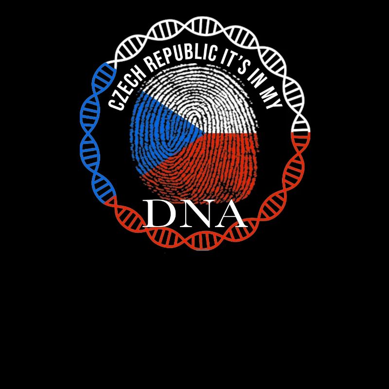 ADN du drapeau de la République tchèque