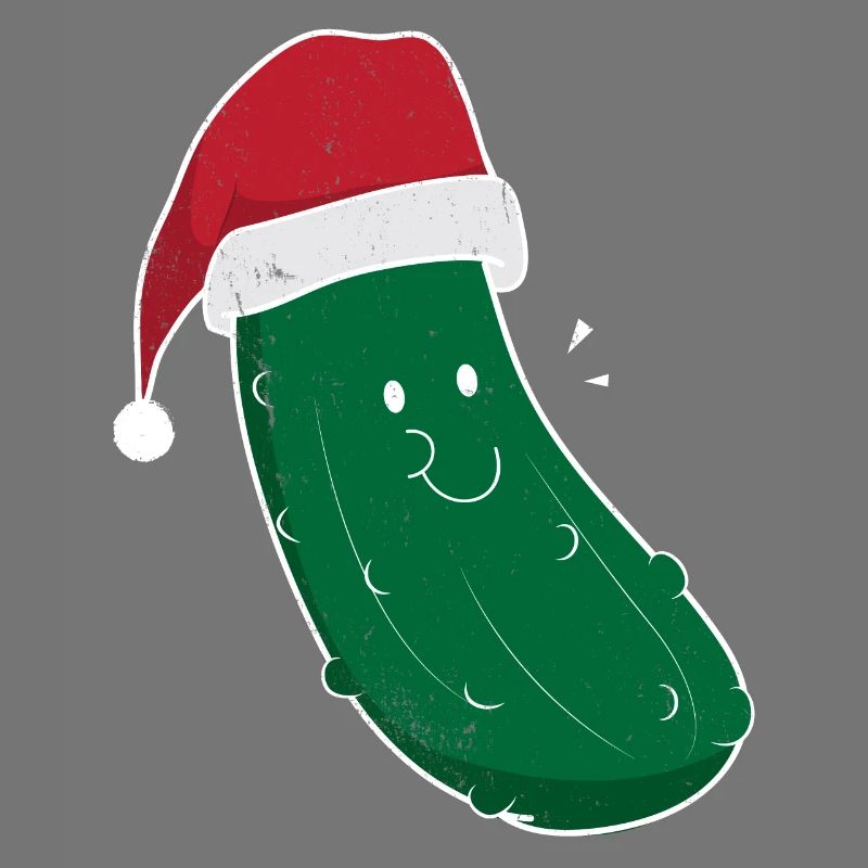 cornichon drôle cornichon noël dessin animé