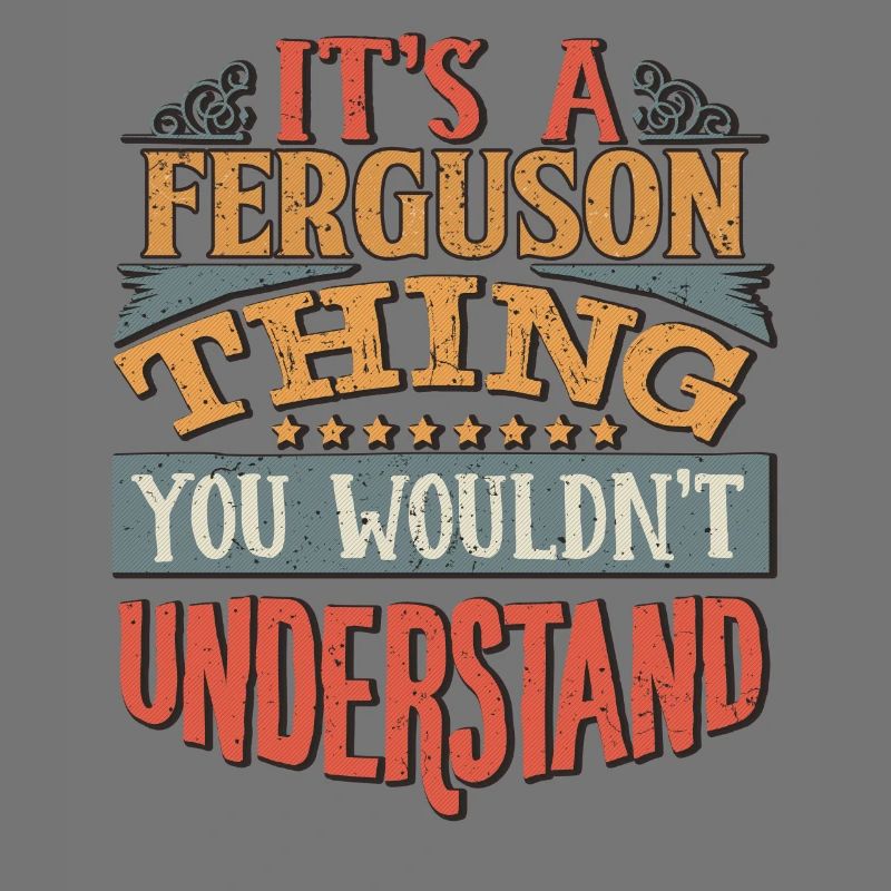 C’est une chose de Ferguson que vous ne comprendriez pas -